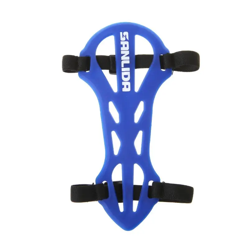 

Archery Arm Guard Soft Rubber Shooting Hunting Protector Safe Adjustable Strap Wrist Armband Elastic Universal Left/Right Hand