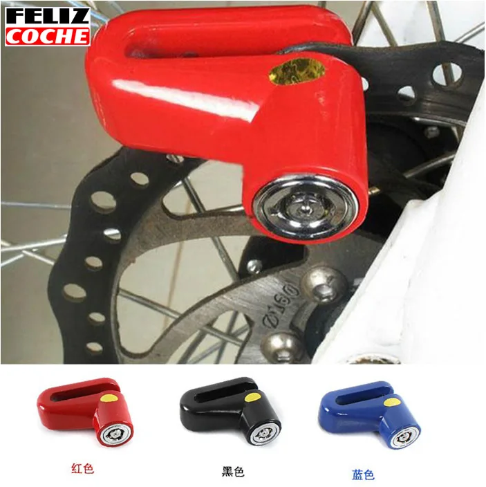 New Style Motorcycle Lock Security Anti Thief Scooter Bicycle Disc