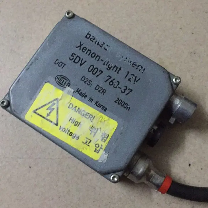 Used OEM Original Xenon ballast 5DV 007 760 37in Car Light Accessories