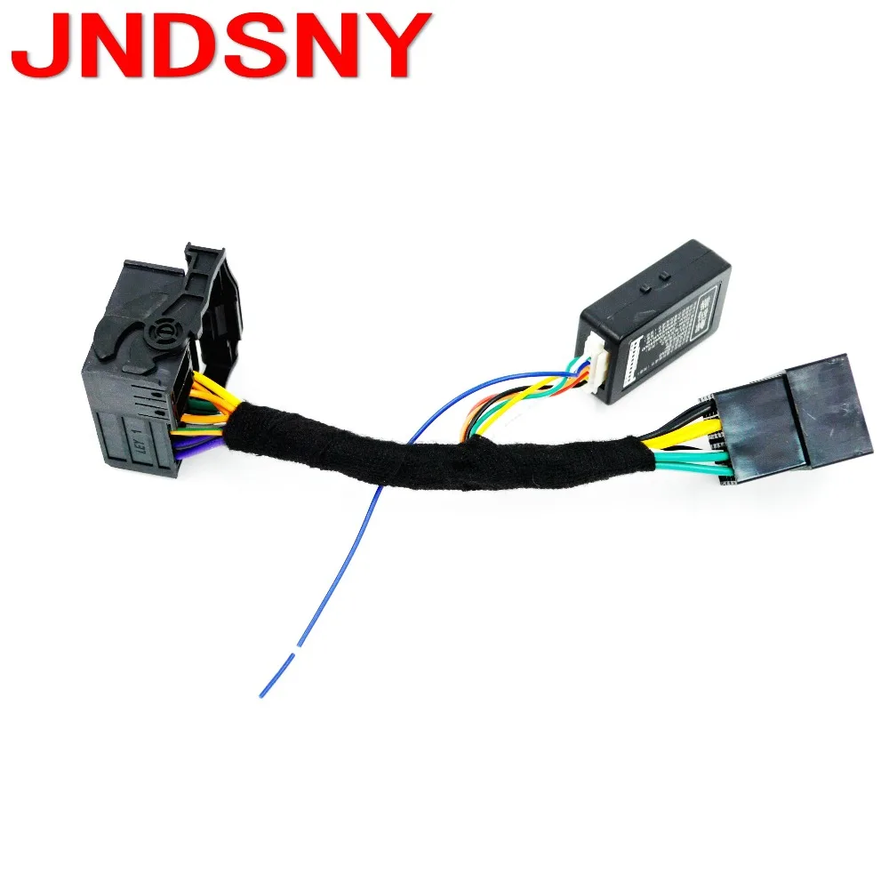 Декодер JNDSNY RCD330 plus + симулятор CANBUS Кабельная вилка и ПЛА для VW Golf VI Jetta 5 6 MK5 MK6 Passat B6