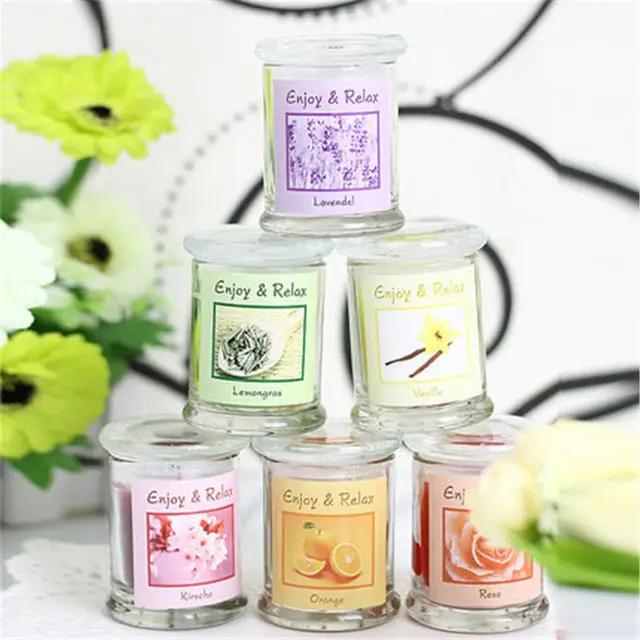 Aromatherapy Tealight Wax Candles Holder Package Velas Perfumadas