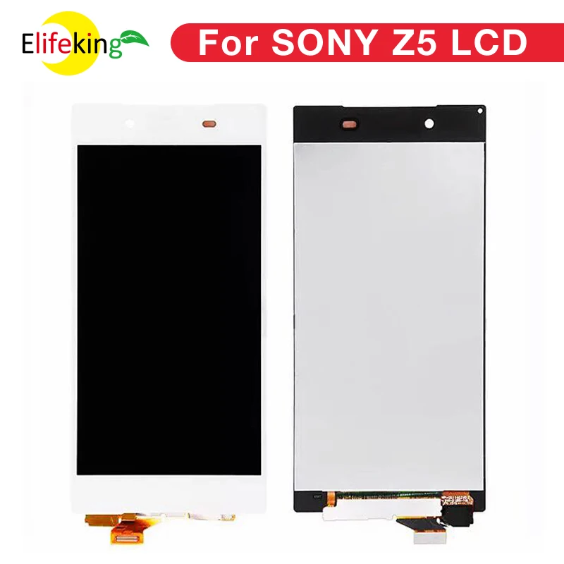 Оригинальный ЖК-дисплей для Sony Xperia Z5 E6603 E6633 E6653 E6683 сенсорный экран дигитайзер в