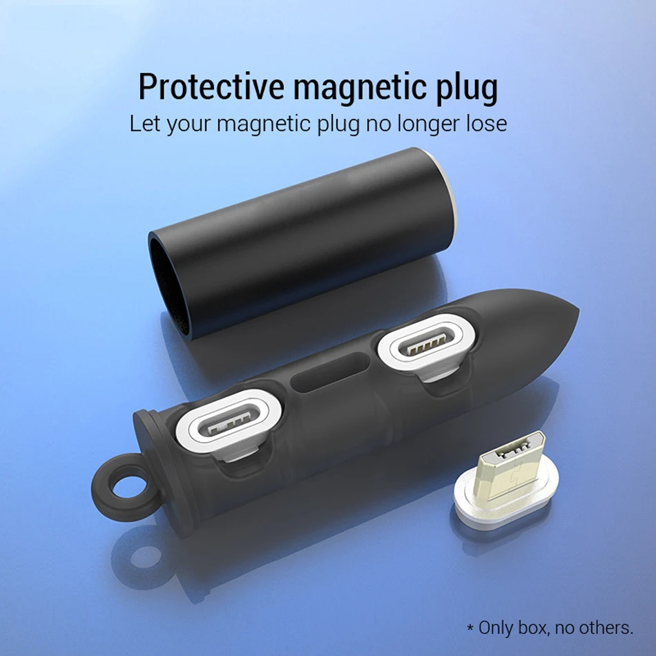 Oppselve переносной Магнитный Кабель с разъемом типа C Micro USB C адаптер для быстрой зарядки телефона Microusb type-C Магнитный шнур с разъемом чехол