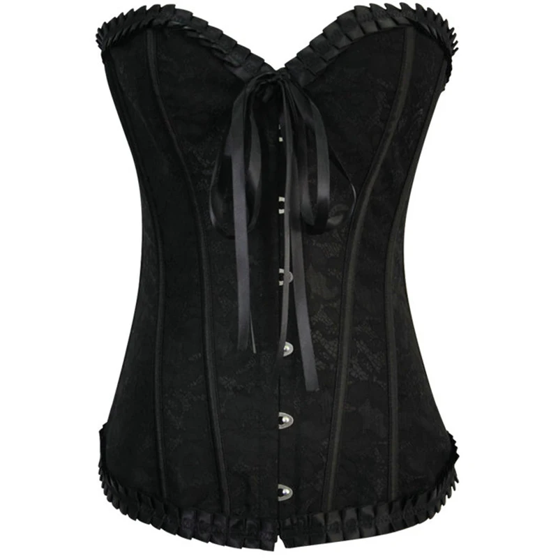 New Fashion Overbust Corset Underwear Bodycon Clothing Waist slimming