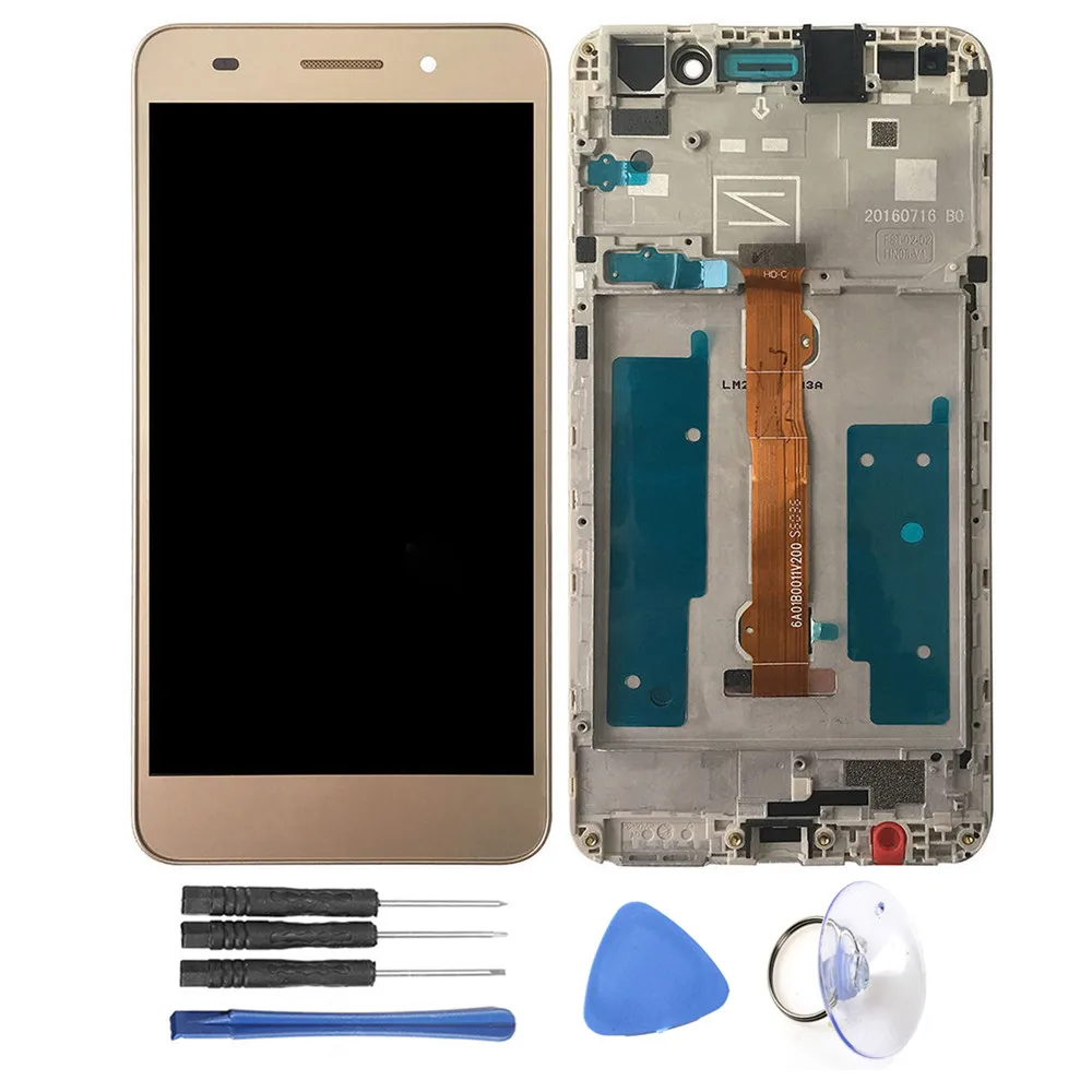 

For Huawei Honor 5A Y6II LCD Display Touch Screen Digitizer Assembly W/No Frame Replacement Mobile Phone Lcds Repair Parts