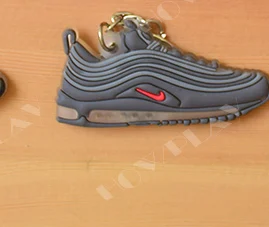 HowPlay мини кроссовки брелоки баскетбольный брелок-фигурка air max 97 подвеска на рюкзак креативная ключница подарки дропшиппинг - Цвет: airmax-09