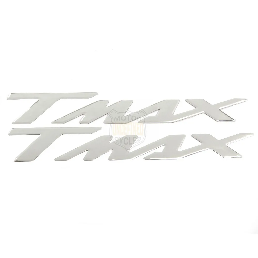 Неопределенные горячие продажи мотоцикл стиль защитные наклейки с эмблемами значок 3D приподнятый Танк логотип для Yamaha T MAX TMAX 530 500