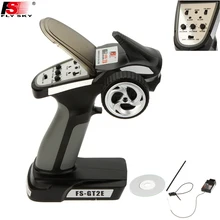 1pcs Original Flysky FS GT2E AFHDS 2A 2 4g 2CH Radio System Transmitter for RC Car