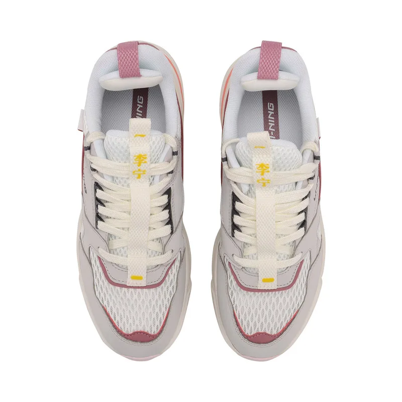 Li Ning/Женская обувь 001 R 1 Обувь в стиле ретро Удобная спортивная с подкладкой li ning