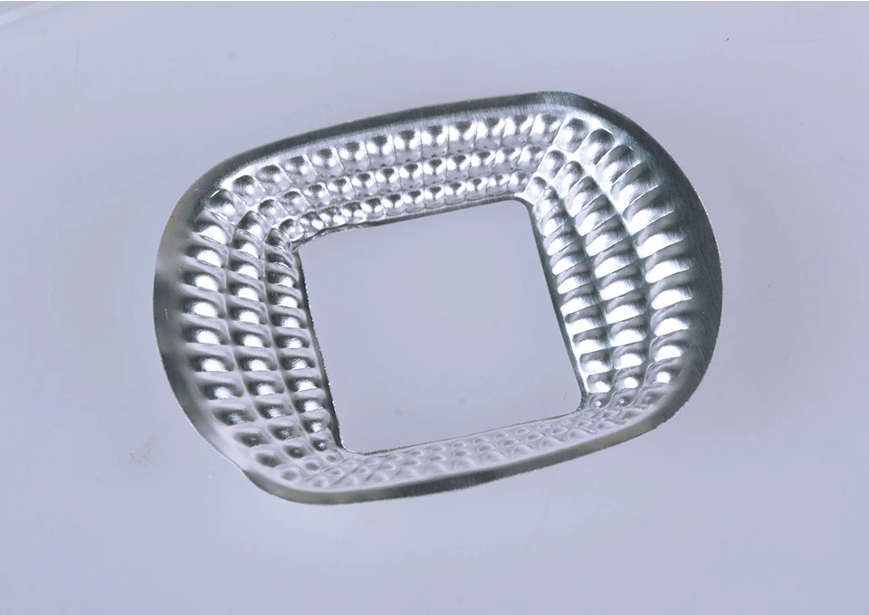 LED Lens Reflector For LED COB Chip Lamps Lampshade Kit (8)