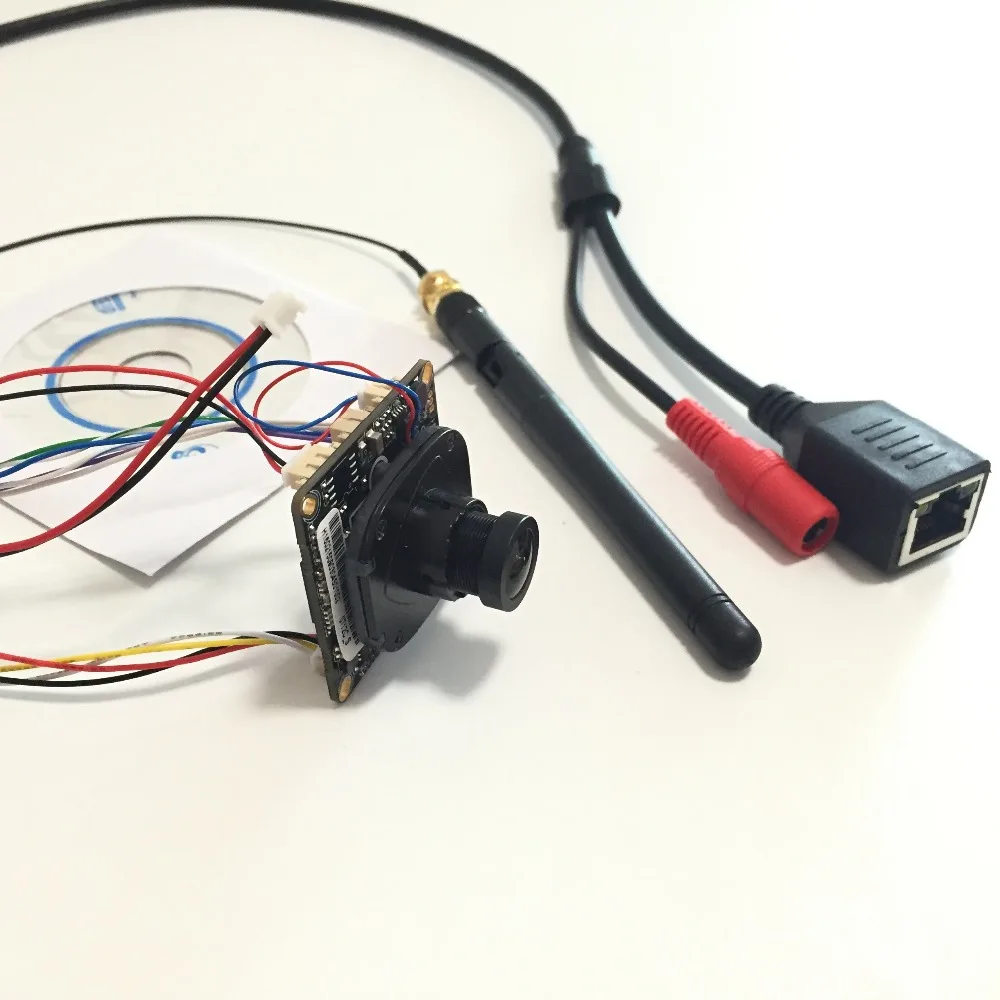 bilder für Neue WiFi 720 P H.264 P2P IP Netzwerk Mini HD 1,8mm Weitwinkel 150 Grad Bord Kamera bilder für Neue WiFi 720 P H.264 P2P IP Netzwerk Mini HD 1,8mm Weitwinkel 150 Grad Bord Kamera