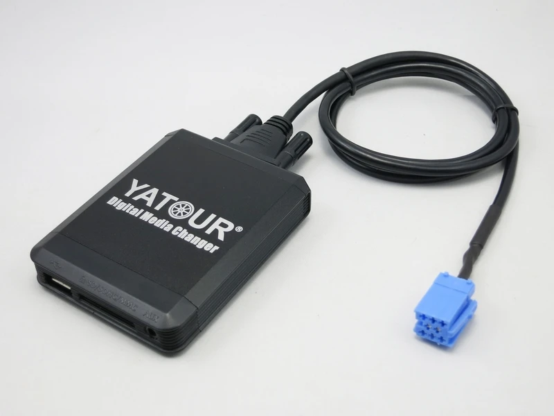 Yatour YT-M07 for iPod iPhone USB SD AUX Digital Media Changer For Smart 450 Lancia Lybra Fiat Brava Bravo Marea Grundig Audio