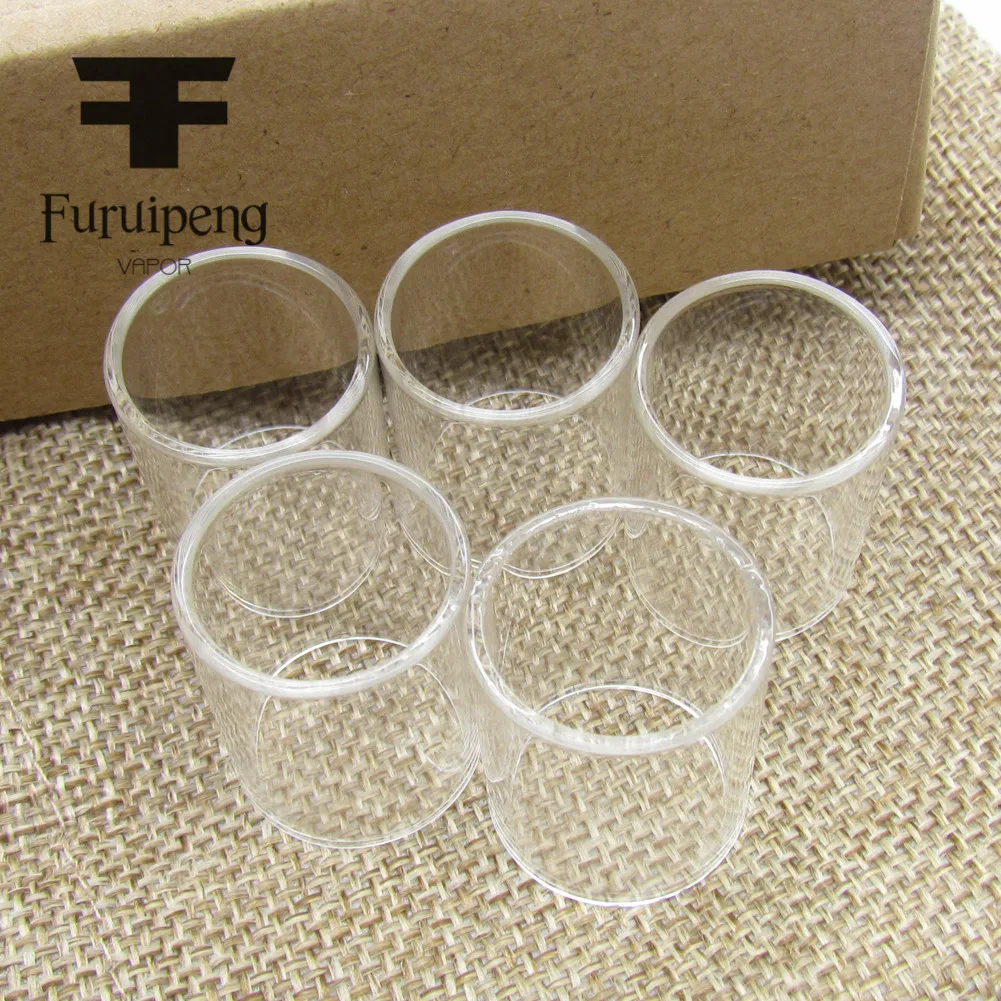 

Furuipeng Tubing for KangerTech TOPBOX Mini / Toptank Mini Replacement Pyrex Glass Tube PK of 5