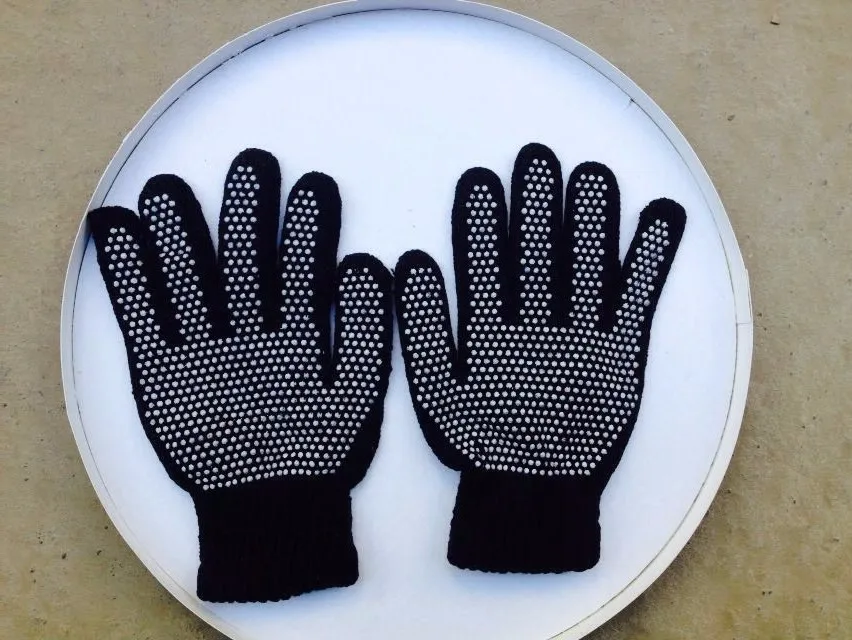 1 пара удобные турмалиновые магнитные перчатки для защиты рук перчатки с пятью пальцами для артрита
