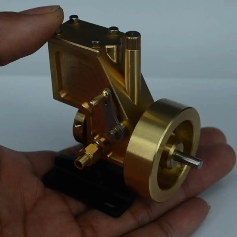 Live Steam Engine * одноцилиндровая ручка вентиляции модель с паровым двигателем