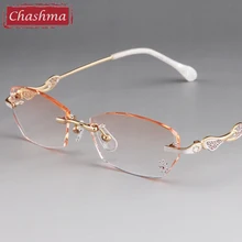 Chashma lunette de vue высокое качество оправа для очков Женская оправа для очков женские оптические очки