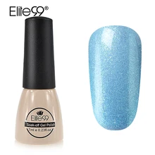 Elite99 7 мл долговечный Гель-лак для ногтей впитывающийся Гель-лак для ногтей великолепный цвет гель-лаки для ногтей Дизайн ногтей Гель-лак