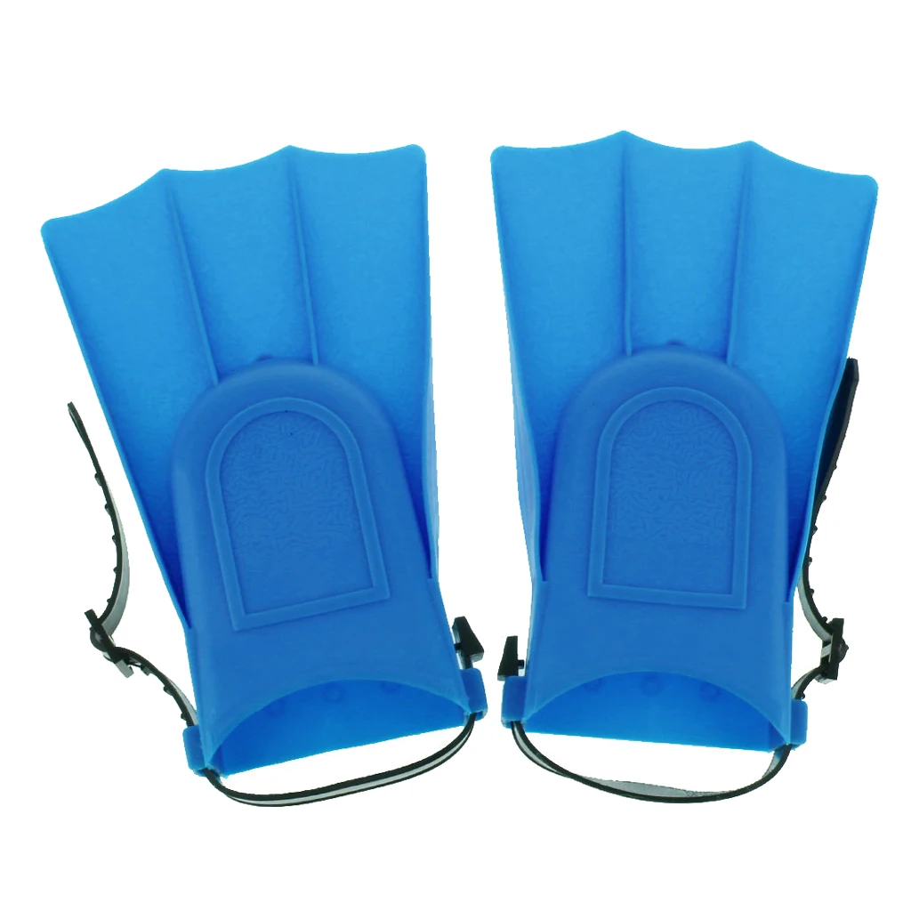 Perfeclan Adjustable Fins Training Long Flippers Scuba Diving Swimming Snorkeling Children Fins Swim Training Equipment 