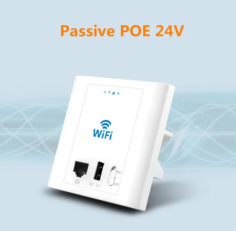 2016 in wall wireless repeater router mini wireless router access point