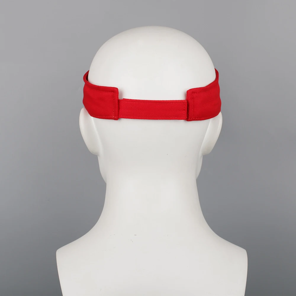 2018 Mario Tennis Ace Mario Tennis Cap Mario Adjustable Sun Visor Sport Golf Hat Cosplay Costume Accessories (6)