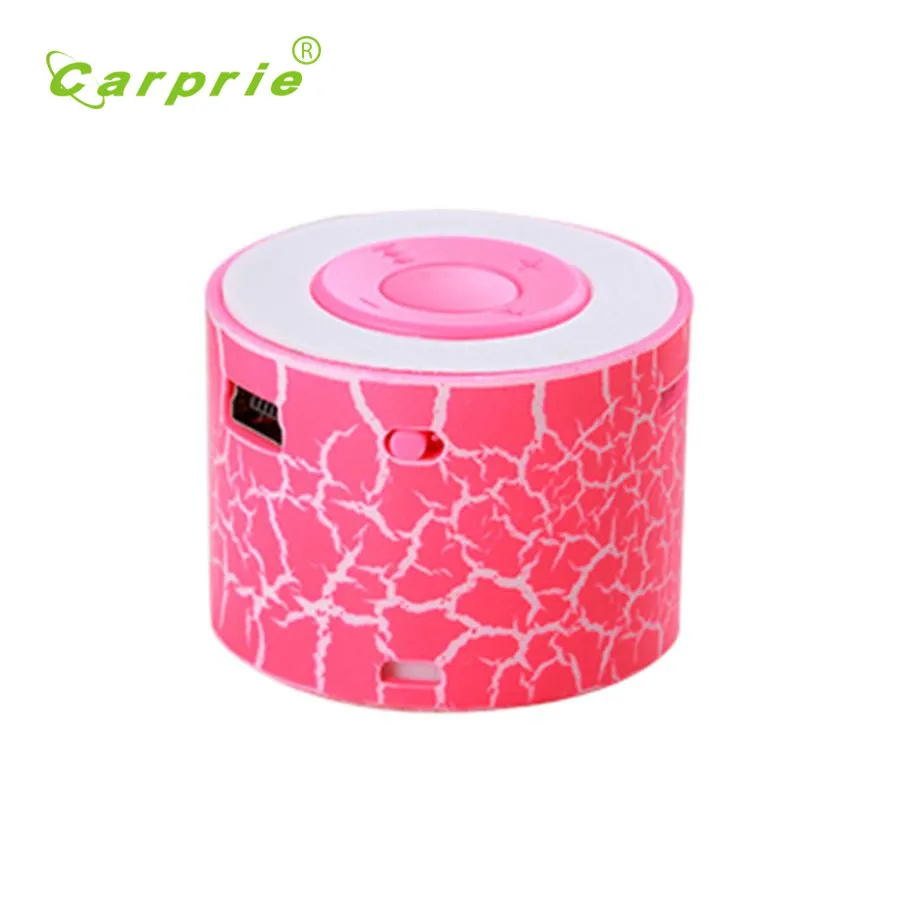 Carprie New Portable Mini Stereo Bass Speakers Music Player Wireless TF Speaker 17Jul14 Dropshipping