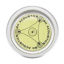 Spirit Level музыкальный зал LP Виниловая пластинка проигрыватель Пузырьковые градусные Тонармы Настройка уровня духов