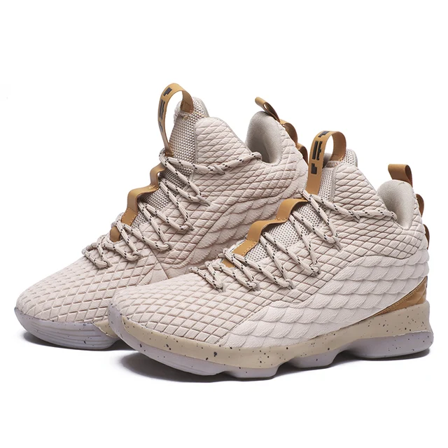 New High Top Lace Up Lebron James 13 Basketball Shoes Cushioning