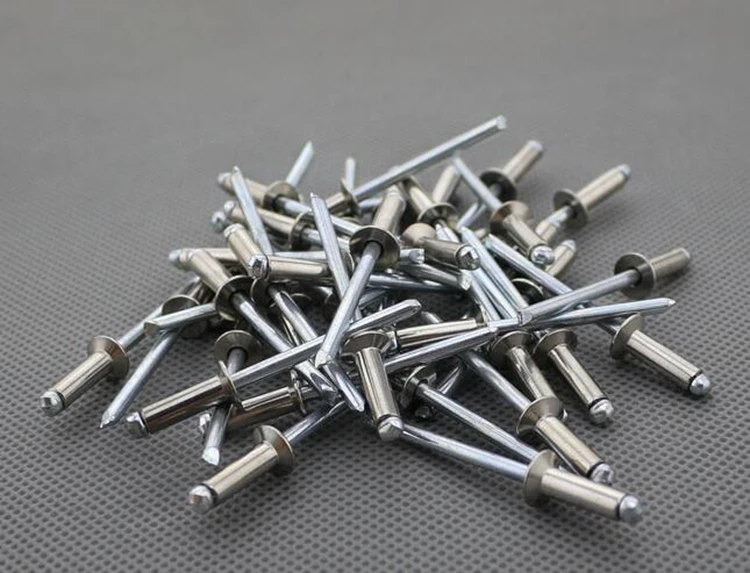 20pcs 304 Stainless Steel Countersunk Head Blind Rivets Flat Head Pop