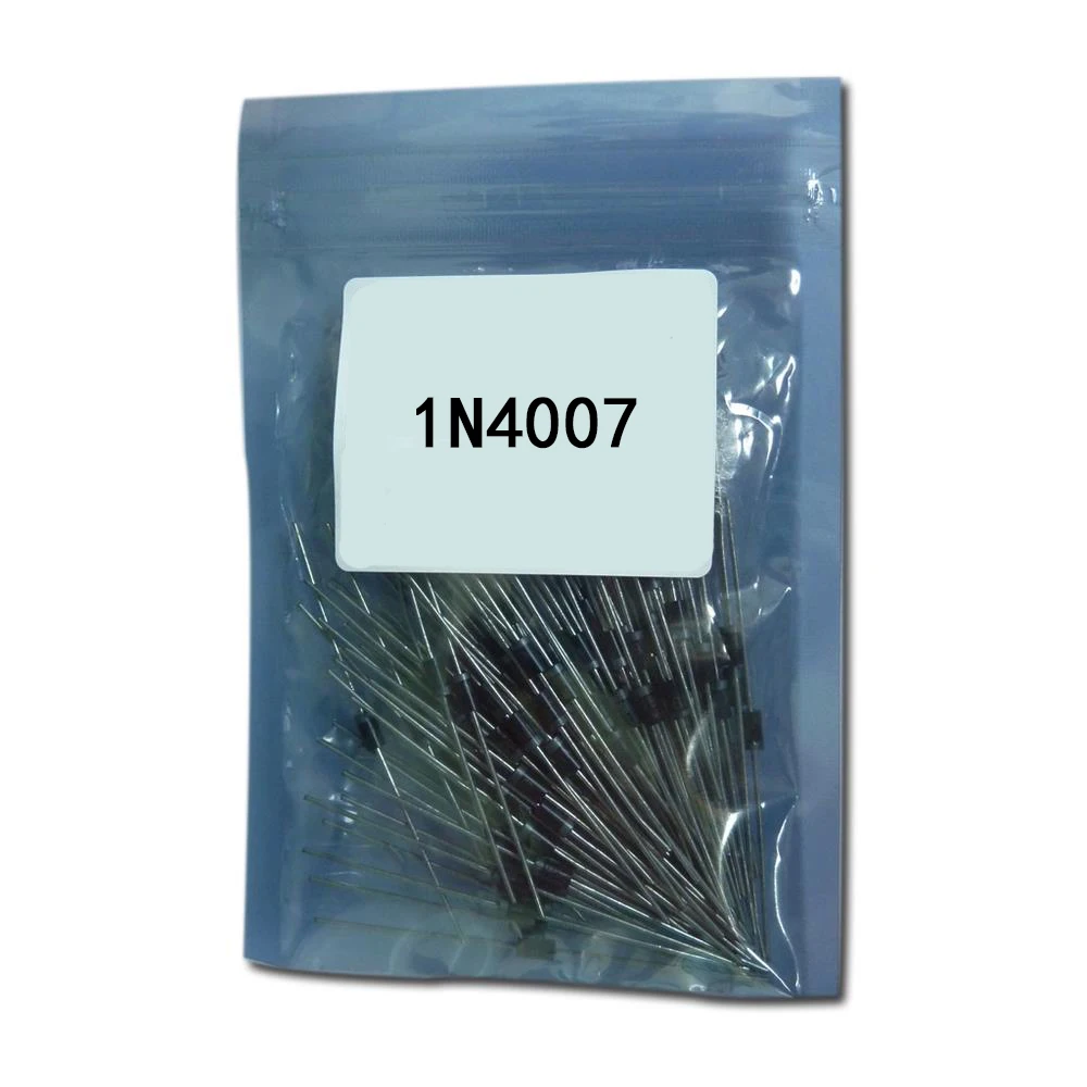 1000pcs/lot Rectifier Diode 1N4007 4007 1A 1000V DO 41 DIP|diode