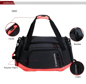 

swiss Brand Girls win brand Travel big Tote Bag Women Men Big Shoulder Bag Large Capacity Lightweight Portable Duffel Bag