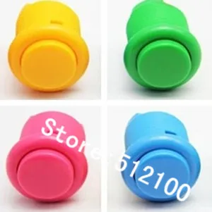 

28# Big game( 24 28 round button) Large high-quality arcade game buttons