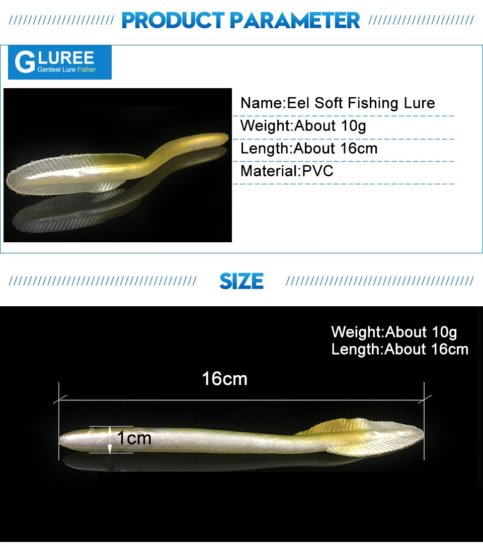 GLUREE-1Pcs-16cm-10g-Small-Eel-Fishing-Lure-PVC-Saltwater-Soft-Baits-Simulation-Eels-Artificial-Bait-Carp-Fishing-Tackle._03