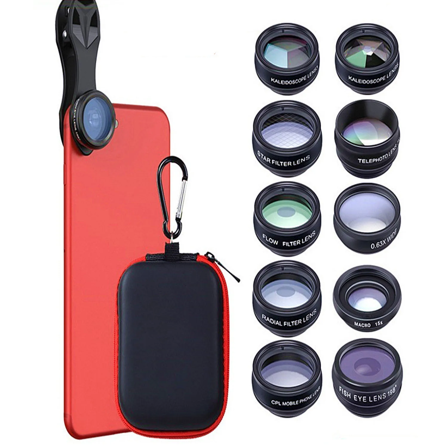 kaleidoscope phone lens kaleidoscope phone lens