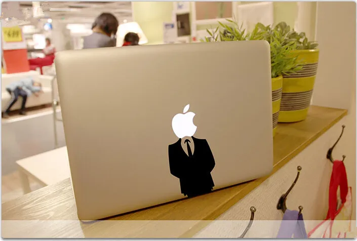 Anonymous забавный стикер кожи виниловая наклейка для Macbook Pro air mac 13/15/11 дюйма|laptop hp|decal