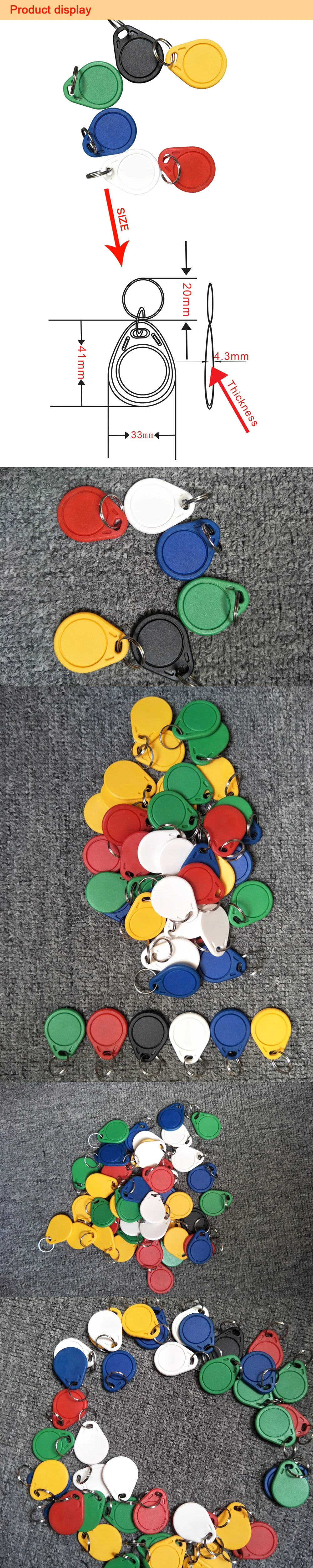 uid mutável cartão tag keyfob iso14443a bloco 0 setor gravável