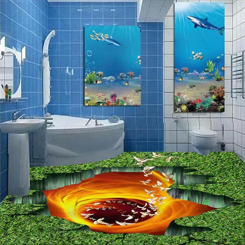 Custom-Floor-Wallpaper-3D-Living-Room-Bedroom-Bathroom-Floor-Mural-Paintings-Volcanic-Lava-Meadow-PVC-Self
