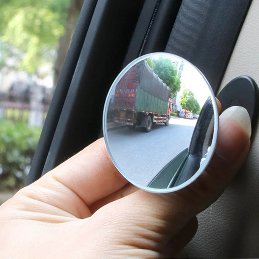 

Mirror Car rearview mirror auxiliary convex mirror Safety parking mirror for Volkswagen VW CADDY Accessories