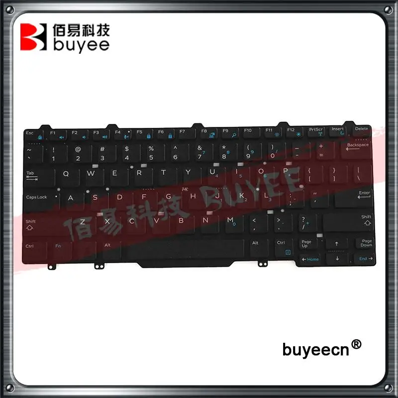 Original US keyboard For Dell Latitude 3340 E5450 E7450