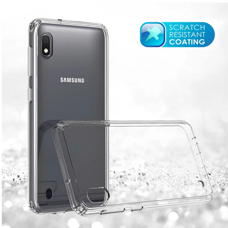 Для samsung Galaxy A50 A30 A40 A70 A20 A20E A2 Core A30S Чехол Жесткий PC акриловый прозрачный Гибридный чехол для телефона samsung M30 M20 M10