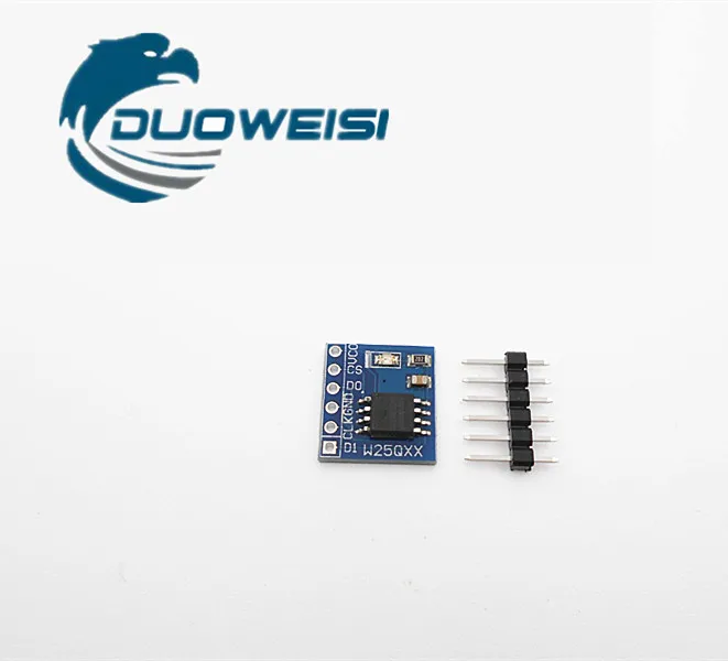 W25Q32/W25Q3264/W25Q32128 NorFlash Memory Module 32/64/128Mbit SPI | Электроника