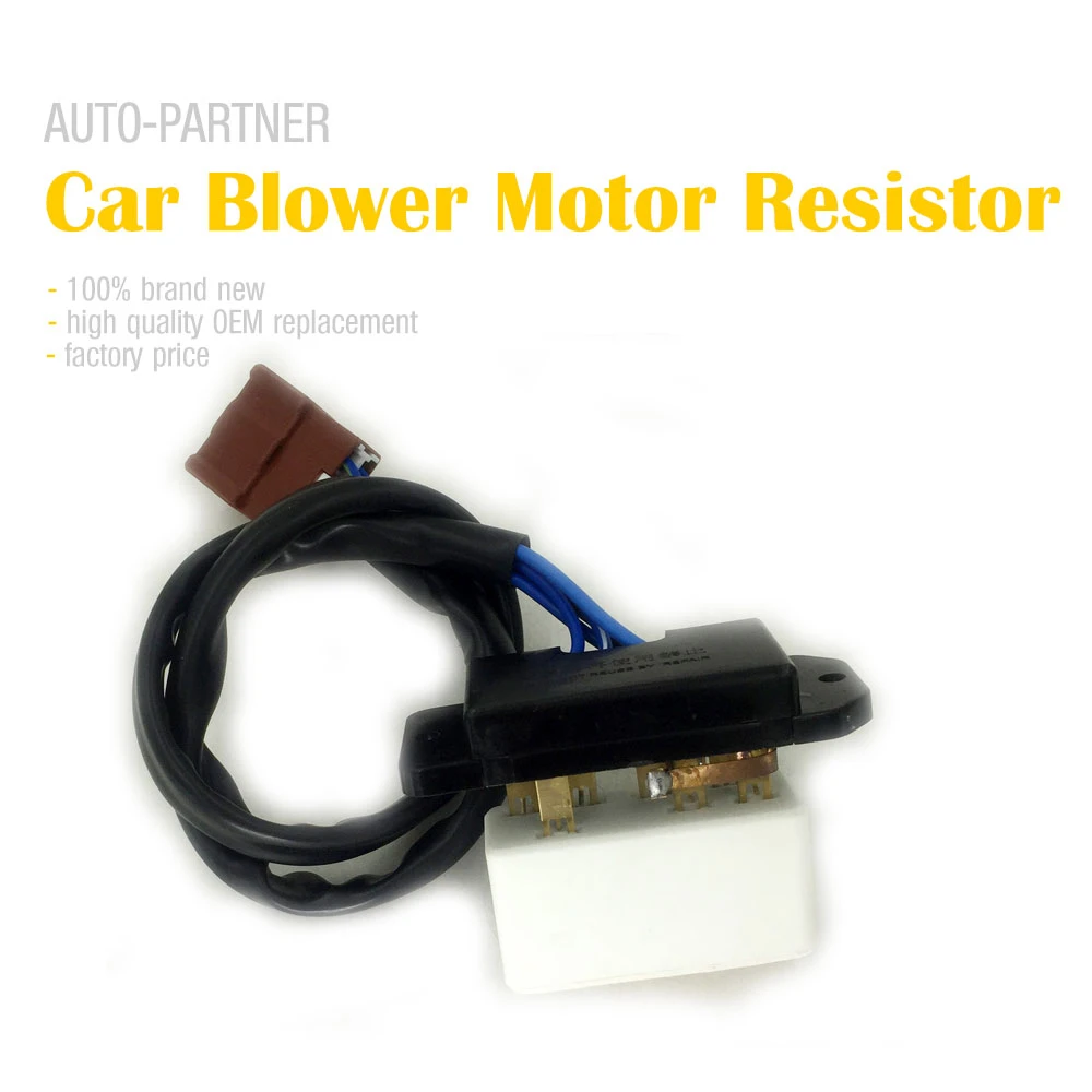 Car Blower Motor Resistor Replacement For Honda Accord 19901993