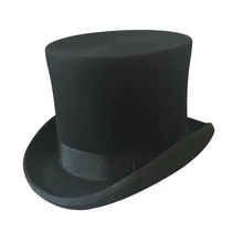 Шерстяные войлочные шляпы-федоры шляпы президента конного спорта волшебная шапка мужская верхняя шляпа шапки женские