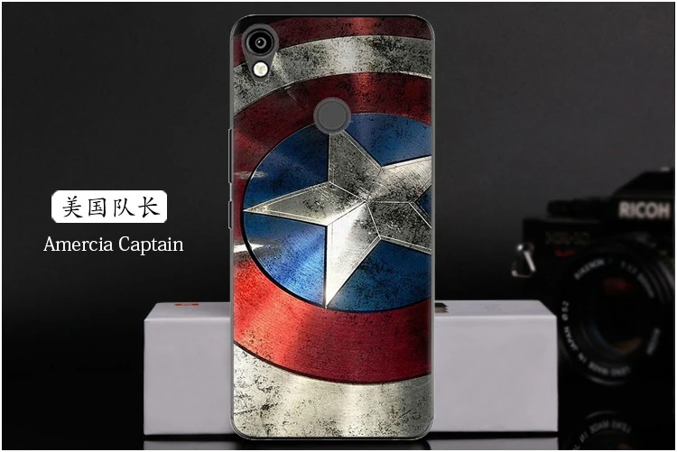  Amercia Captain