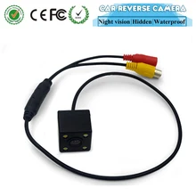 For VW Toyota Honda Waterproof Nissan Night Vision Car Reverse Camera Mini Car Rear View Camera Hidden Car Backup Camera