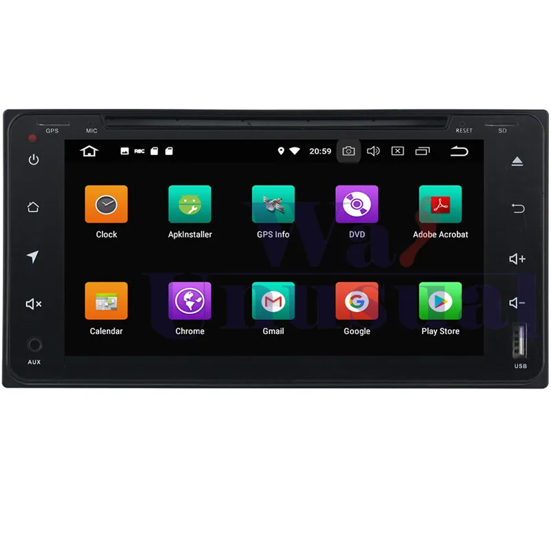 car gps locator For Toyota Coroll 2006-2007