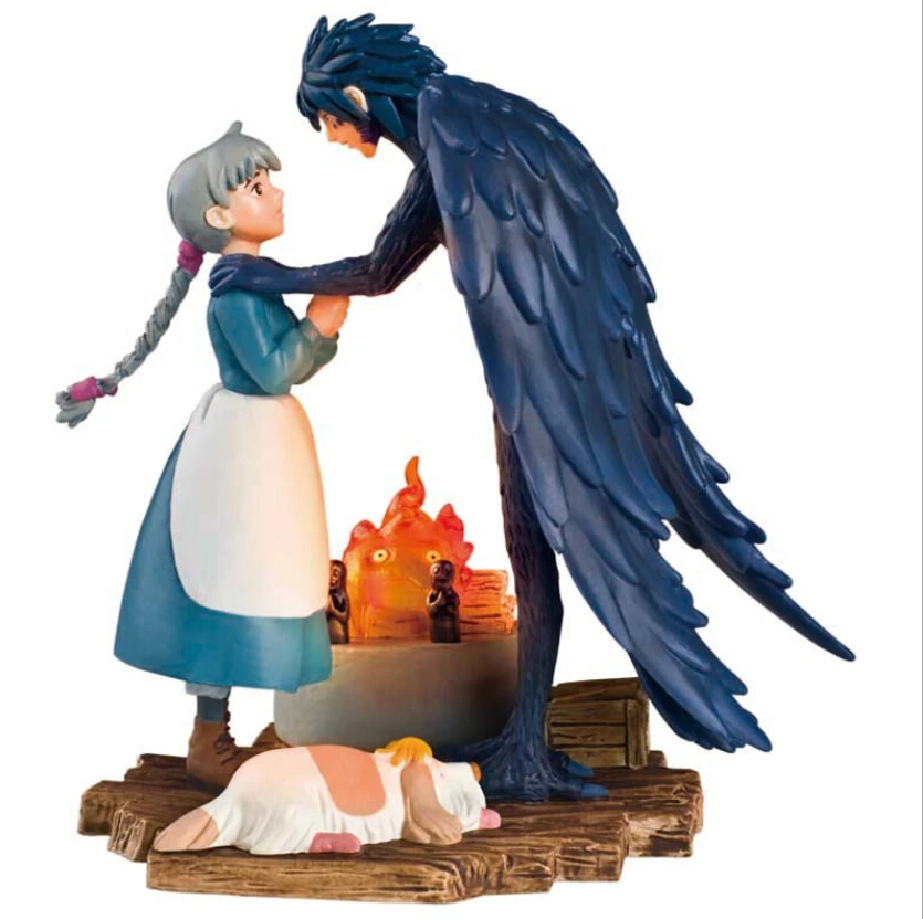 howls moving castle figurine
