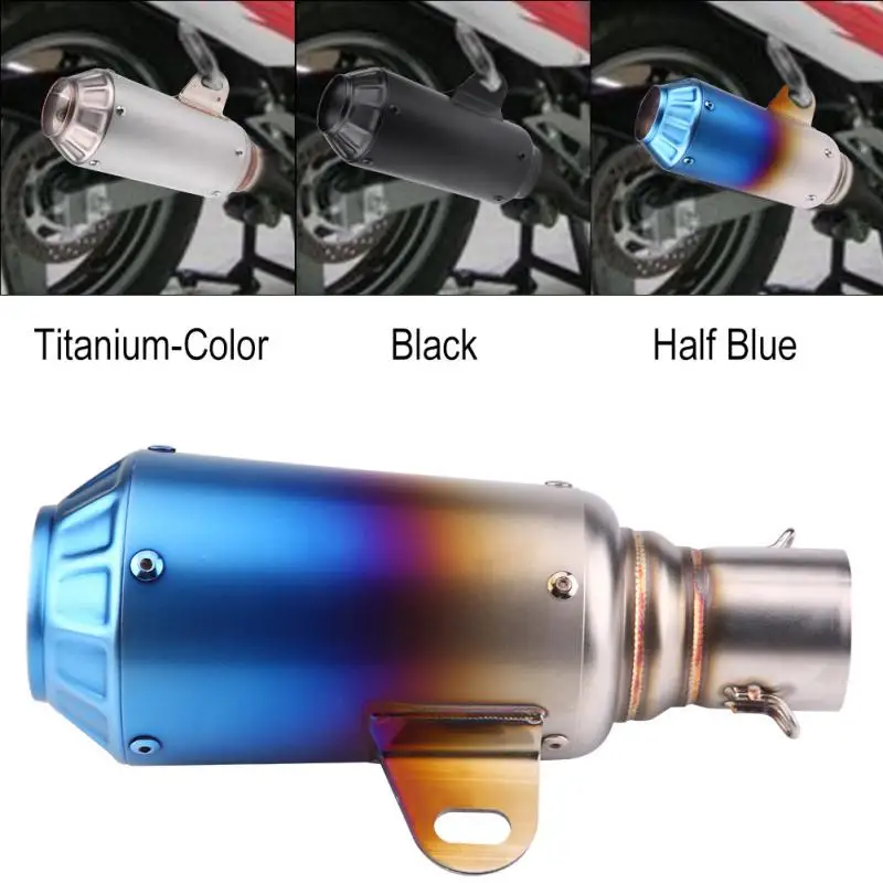 Universal Motorcycle dirt bike exhaust escape Modified Scooter Exhaust
