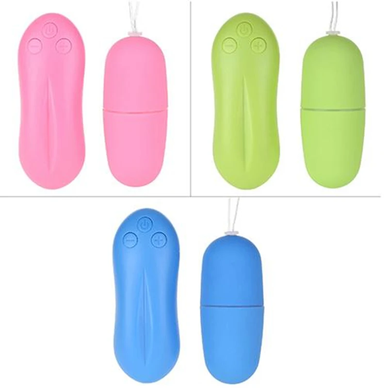 Lady Wireless Remote Control Vibrating Egg Sex Product Vibrator Jump Bullet Egg Adult G Spot