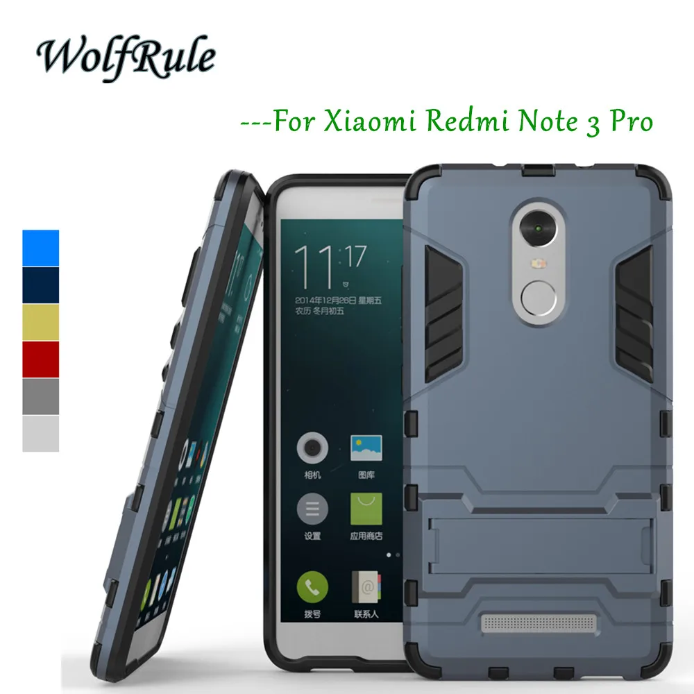 Чехол для Xiaomi redmi note 3 Pro, чехол для redmi note 3, силиконовый+ пластиковый чехол-держатель для телефона, чехол для Xiaomi redmi note 3 Pro Funda note3 <