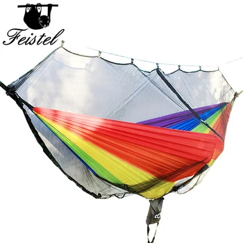 

Camping Hammock Bug Net 11 Feet Long Mosquito Net Keep Out Noseeums Compatible with All Hammock Brands